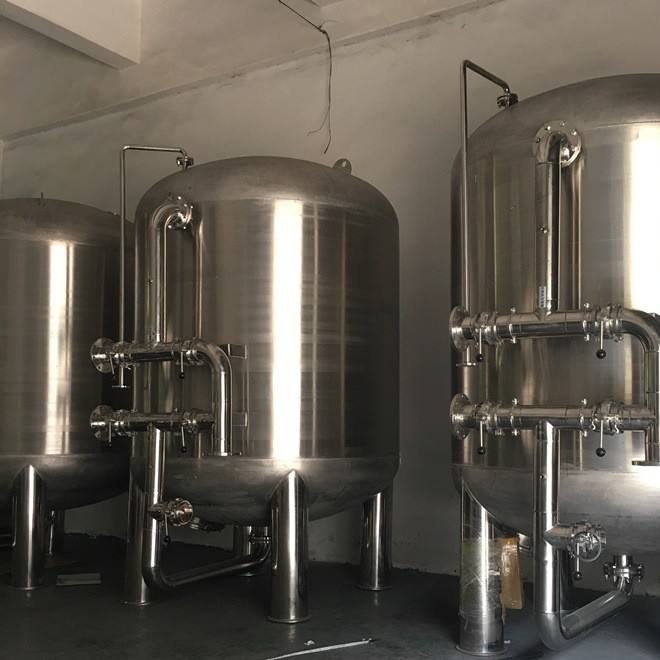 船营1吨反渗透设备预处理过滤器规格