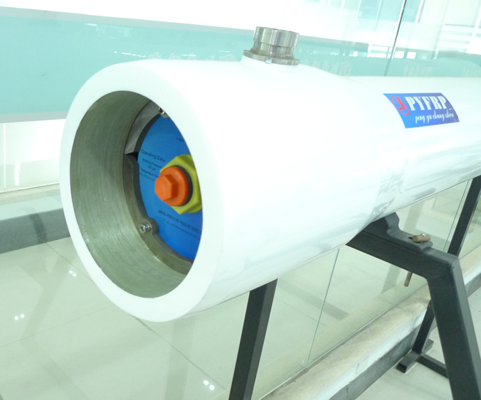 船营PYFRP反渗透膜壳工程图安装图纸设计图